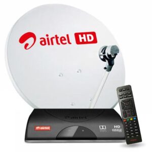 Airtel AP Mega Pack SD with HD Box